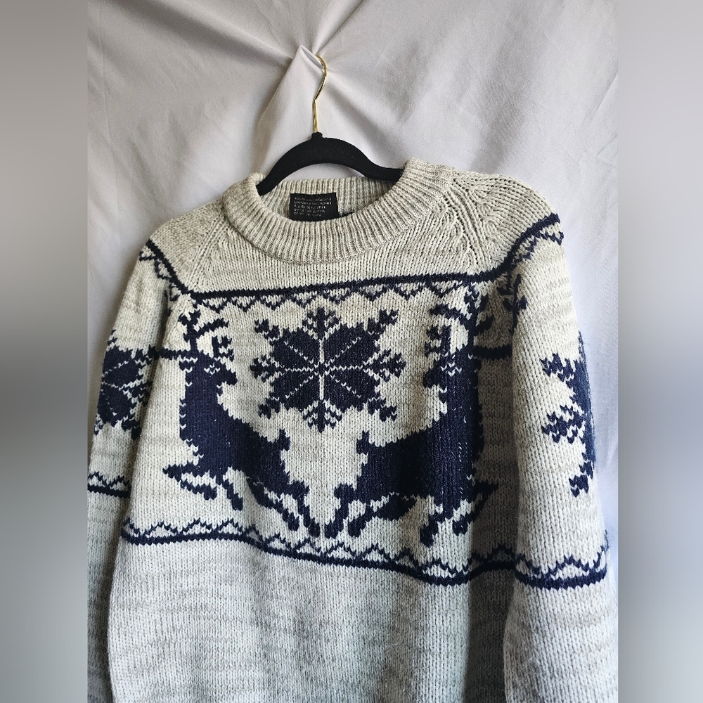 Vintage Sweater Atkinson Size Large 70s/80s